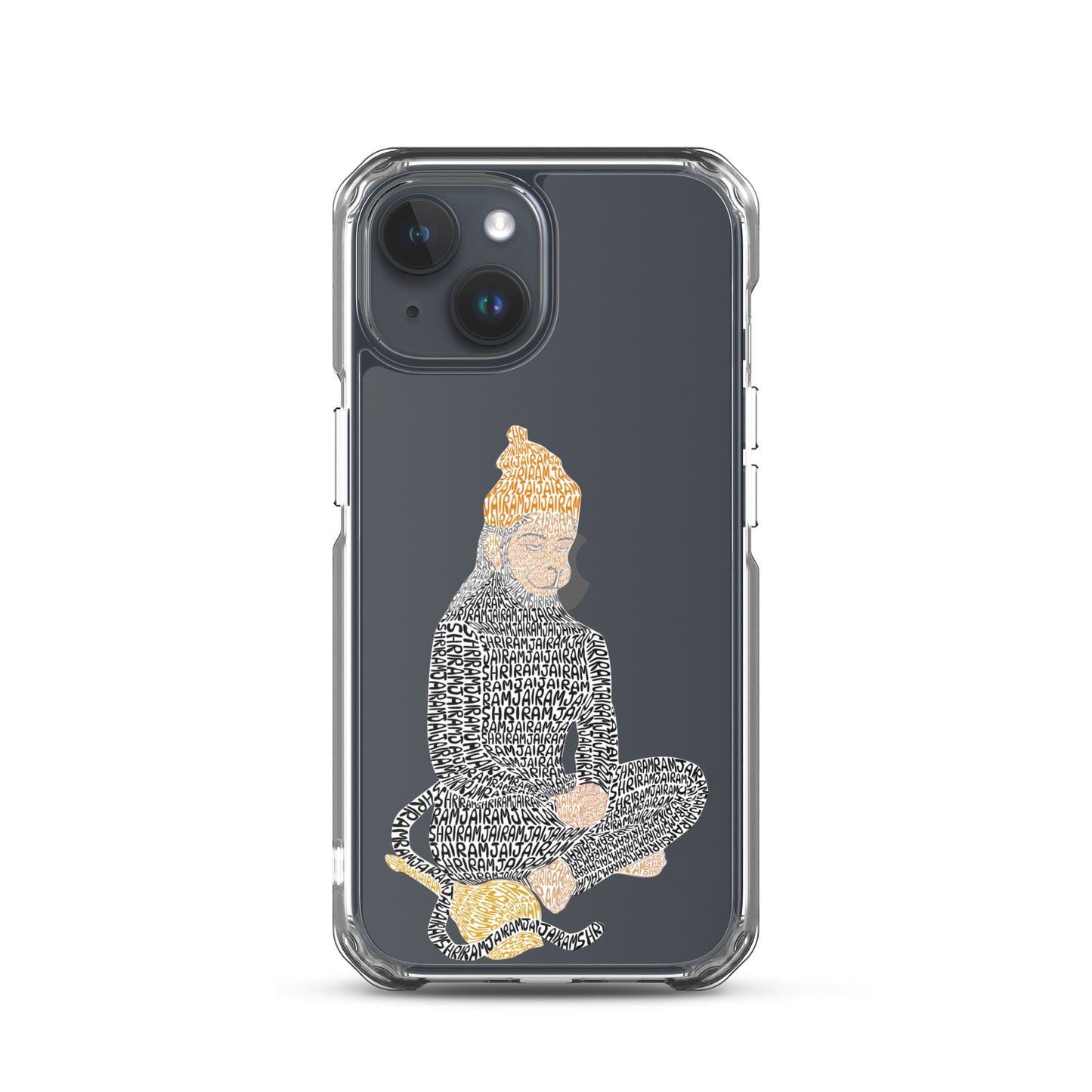 Hanumanji Clear Case for iPhone®