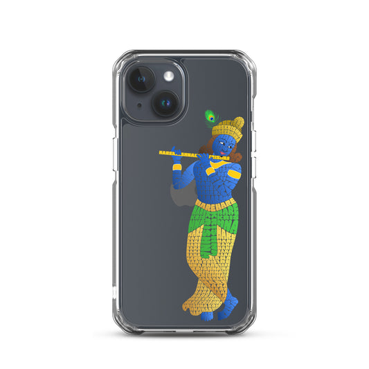 Hare Krishna Clear Case for iPhone®