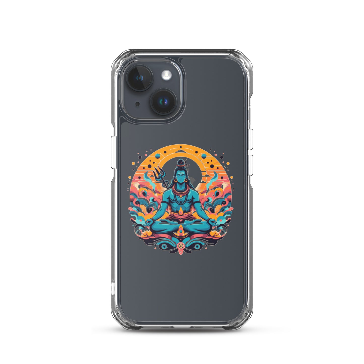 Lord Shiva Clear Case for iPhone®