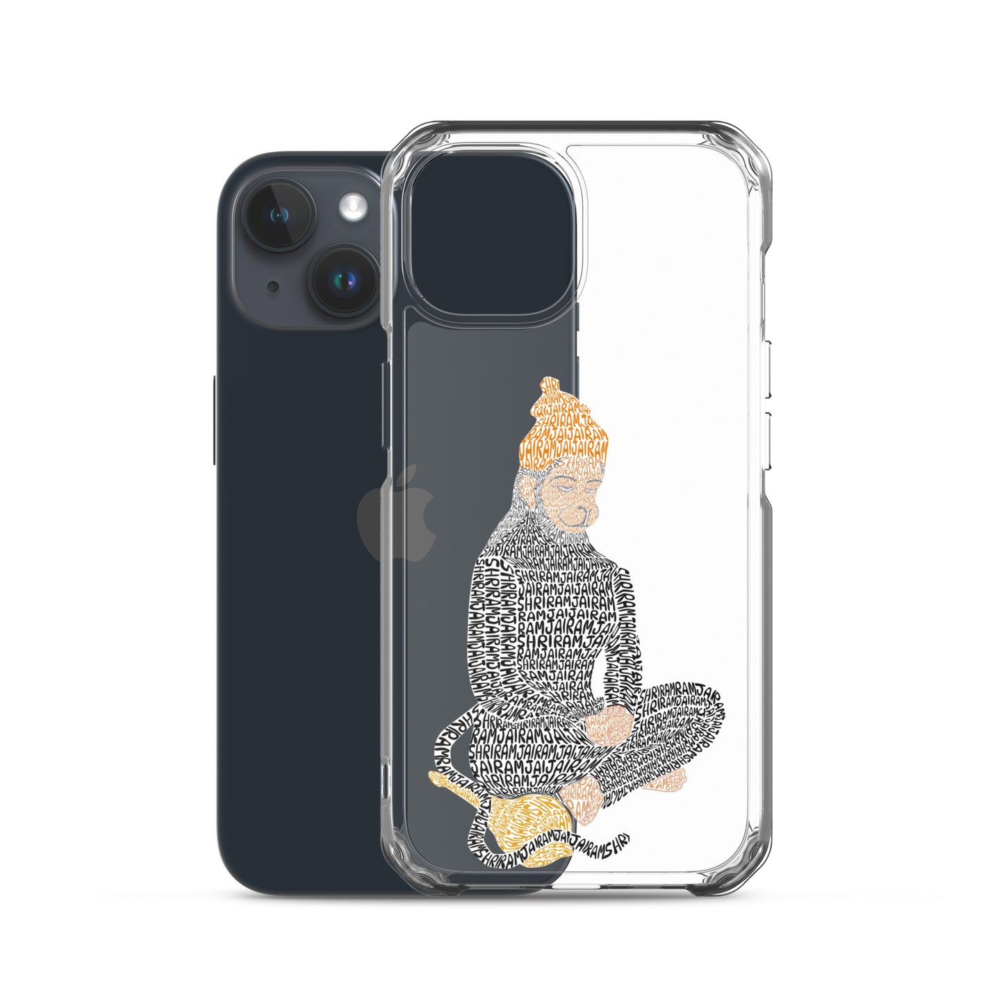 Hanumanji Clear Case for iPhone®