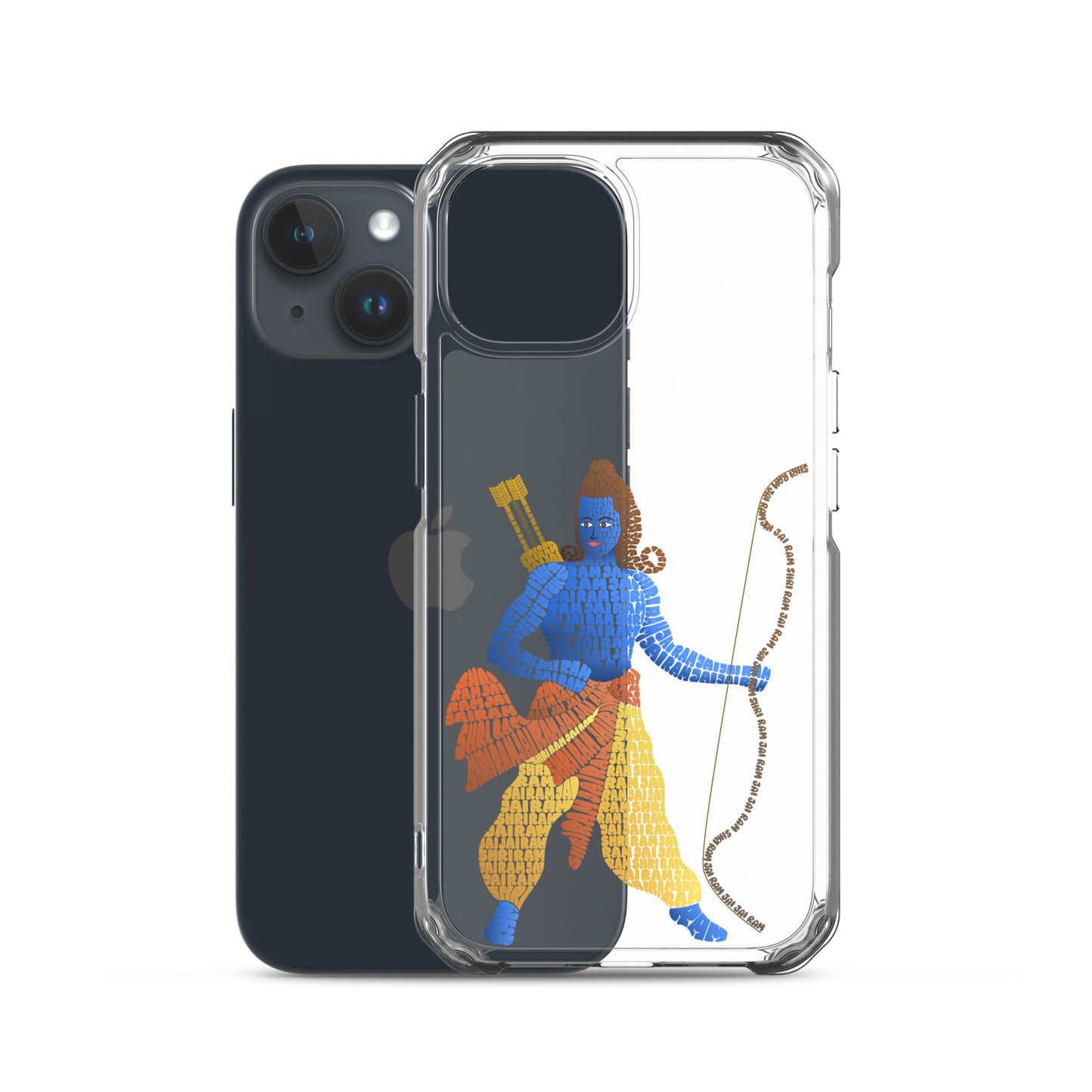 Shri Ram Clear Case for iPhone®