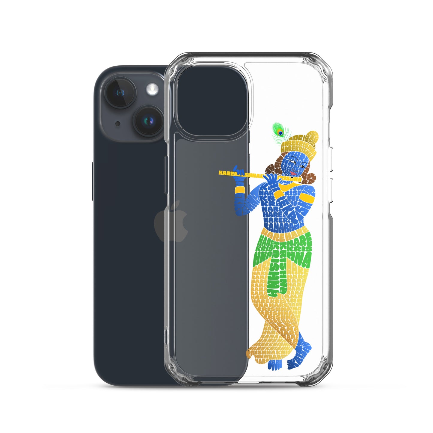 Hare Krishna Clear Case for iPhone®