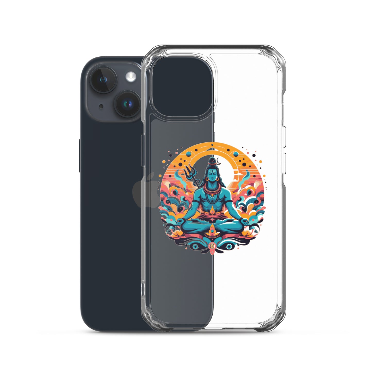 Lord Shiva Clear Case for iPhone®