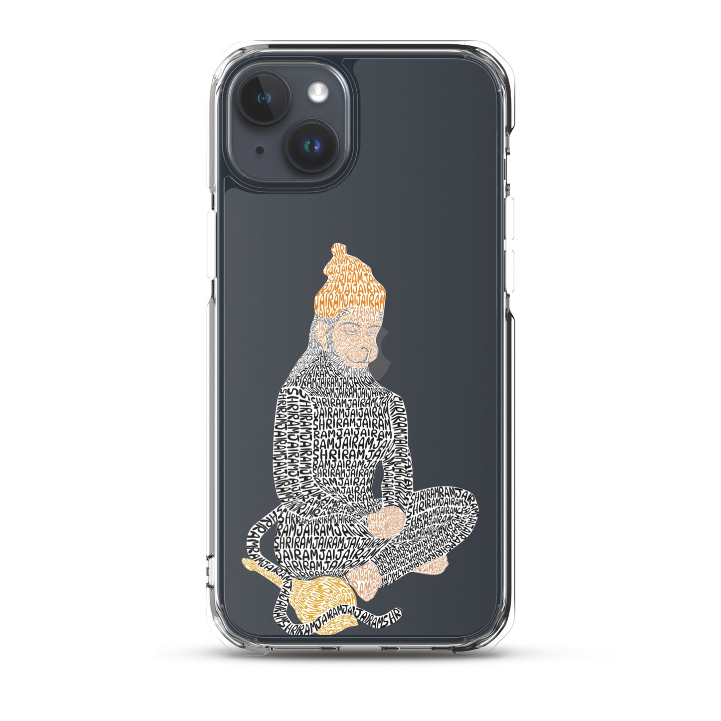 Hanumanji Clear Case for iPhone®