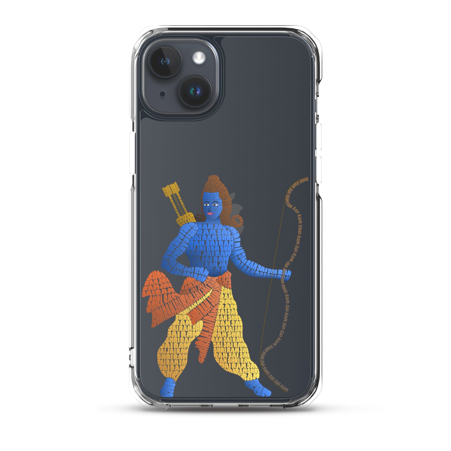 Shri Ram Clear Case for iPhone®