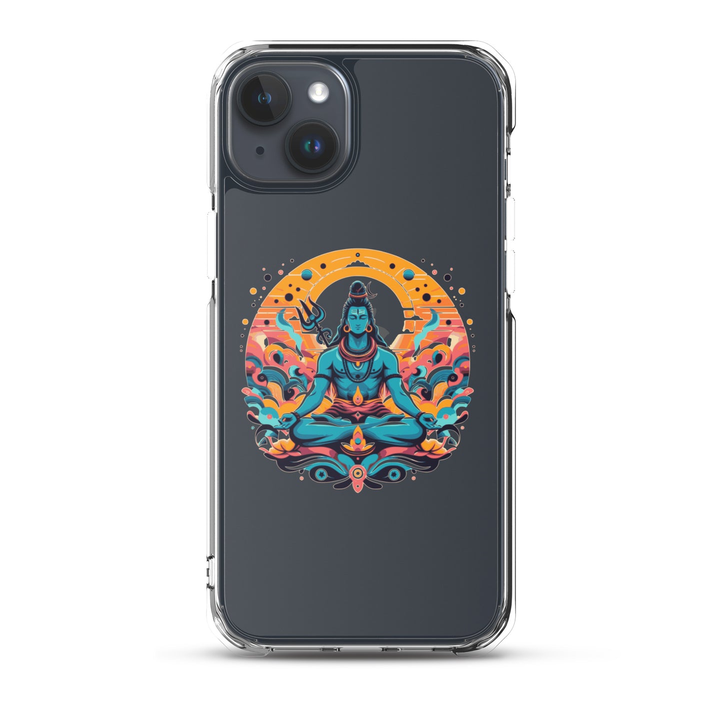 Lord Shiva Clear Case for iPhone®