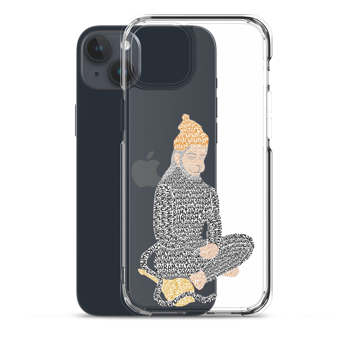 Hanumanji Clear Case for iPhone®