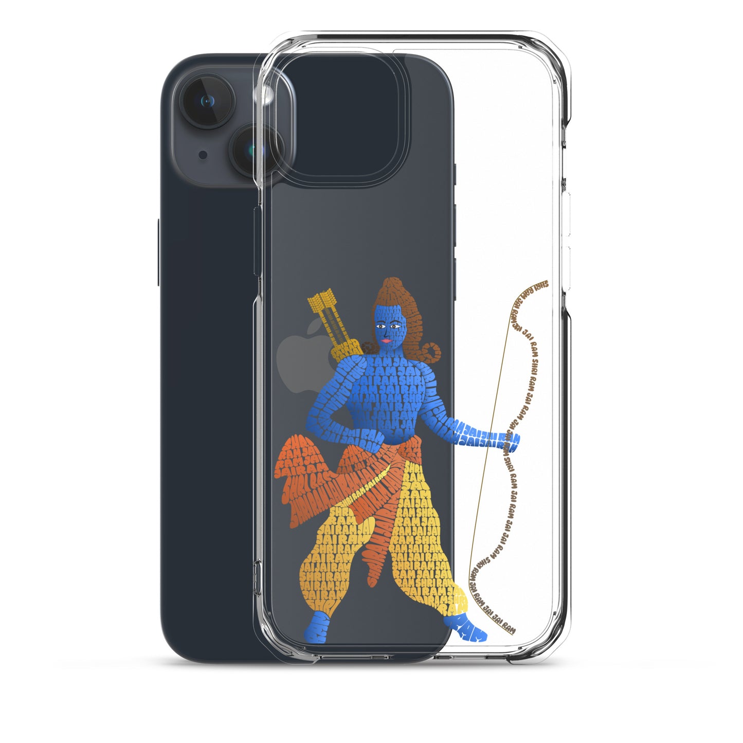 Shri Ram Clear Case for iPhone®