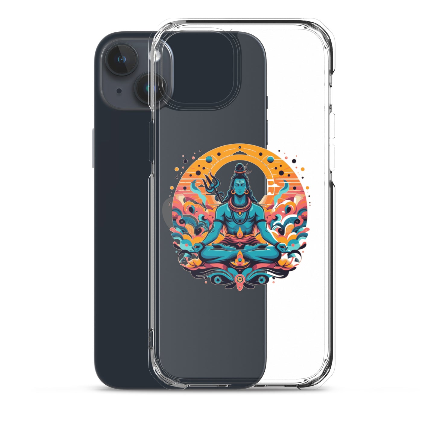 Lord Shiva Clear Case for iPhone®