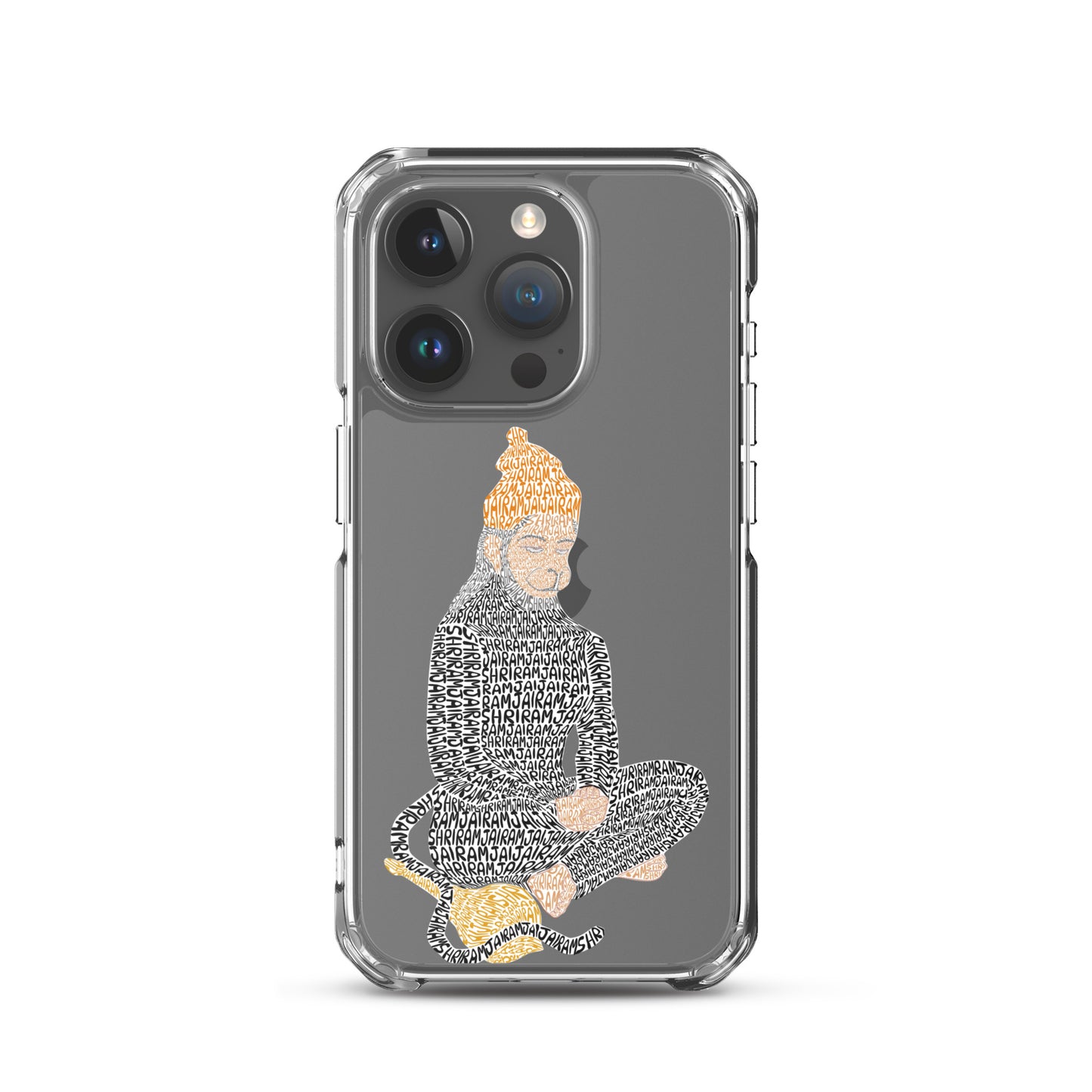 Hanumanji Clear Case for iPhone®