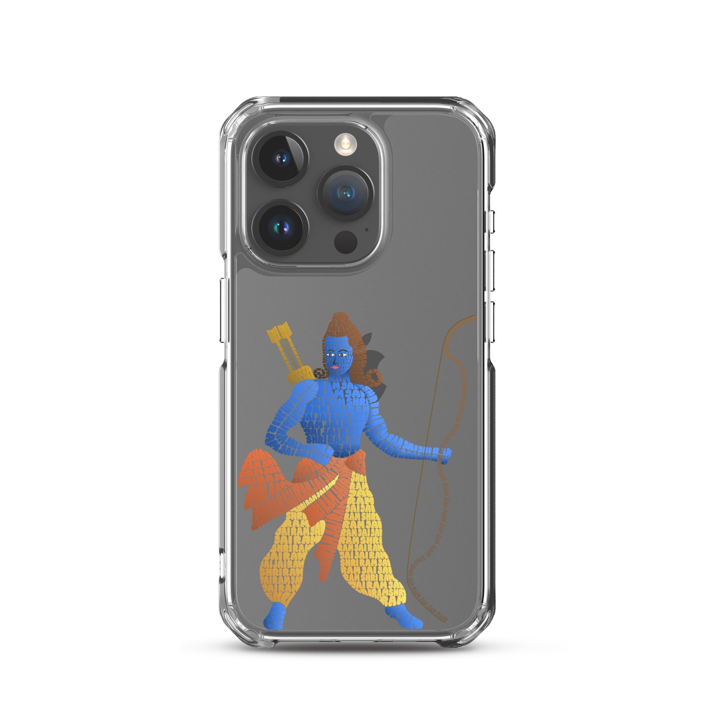 Shri Ram Clear Case for iPhone®