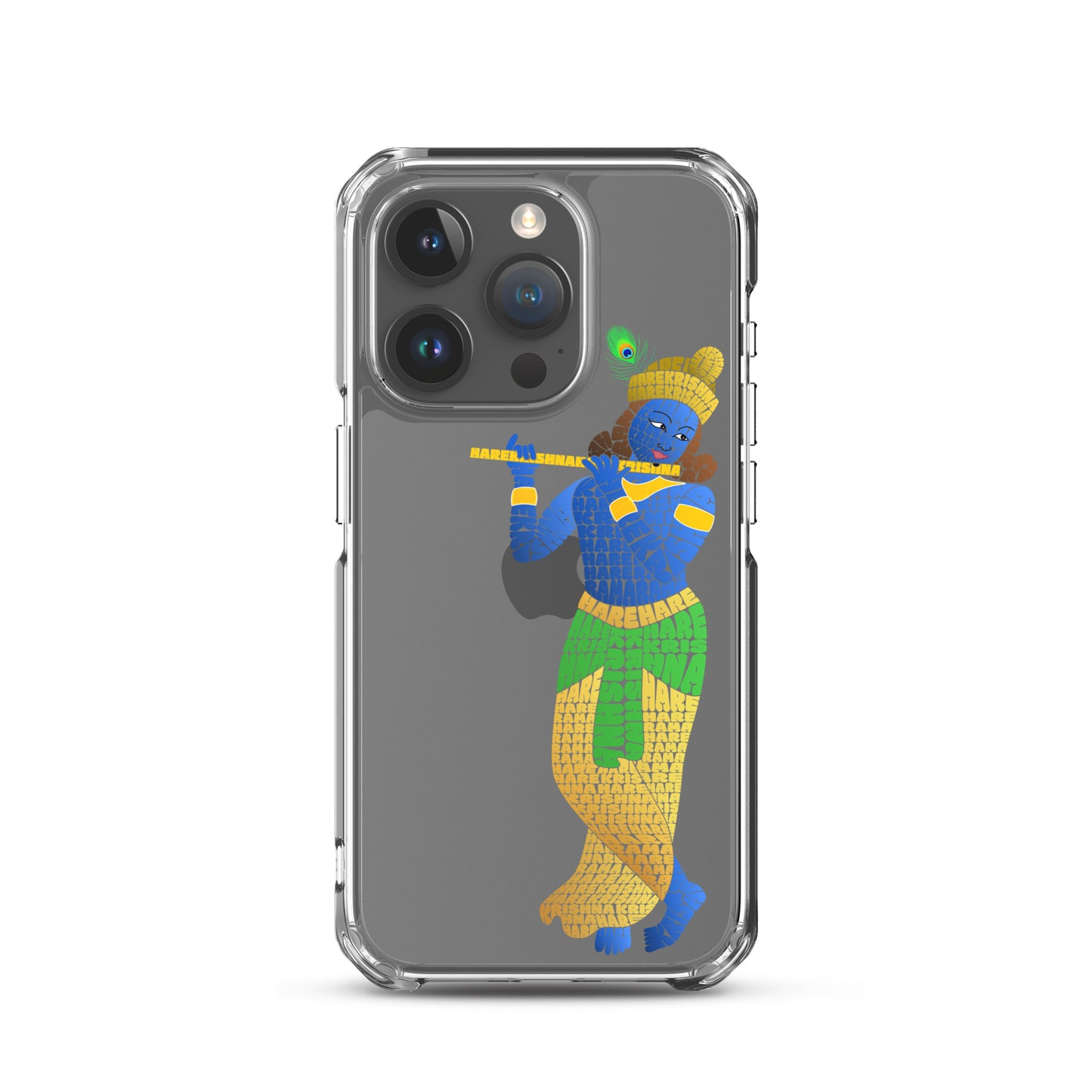 Hare Krishna Clear Case for iPhone®