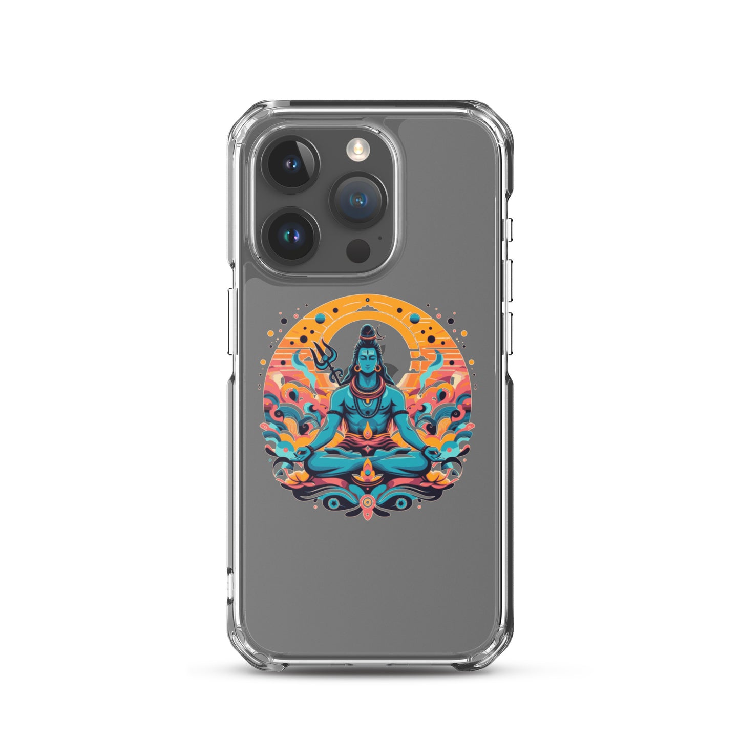 Lord Shiva Clear Case for iPhone®