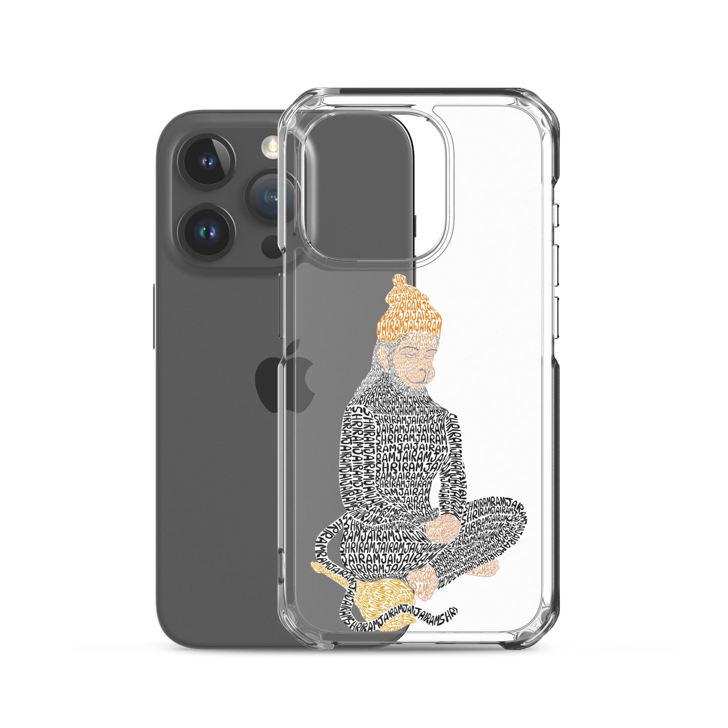 Hanumanji Clear Case for iPhone®