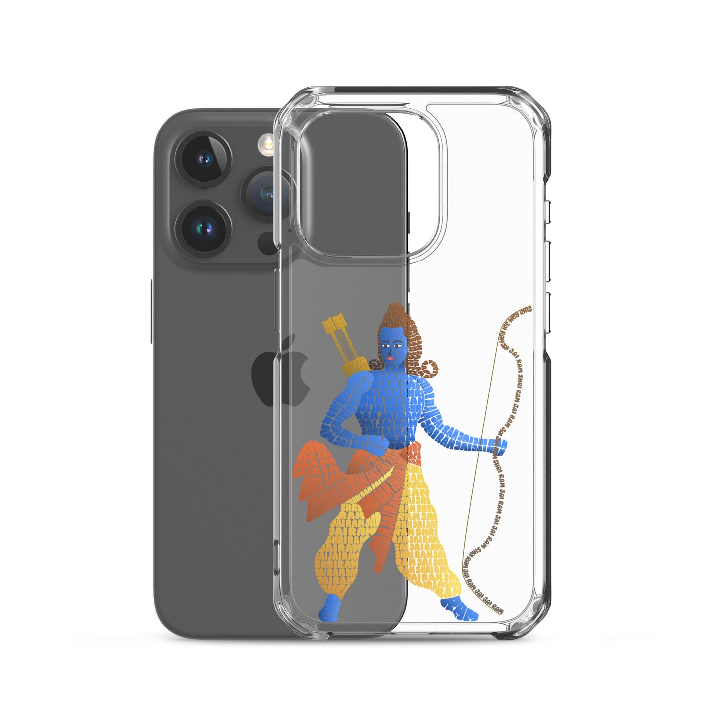 Shri Ram Clear Case for iPhone®