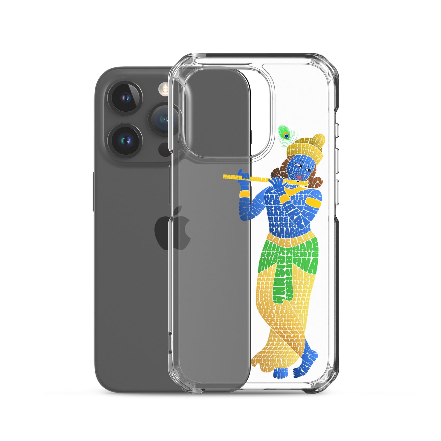 Hare Krishna Clear Case for iPhone®