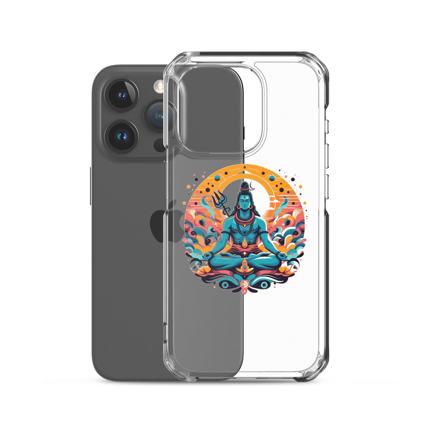 Lord Shiva Clear Case for iPhone®