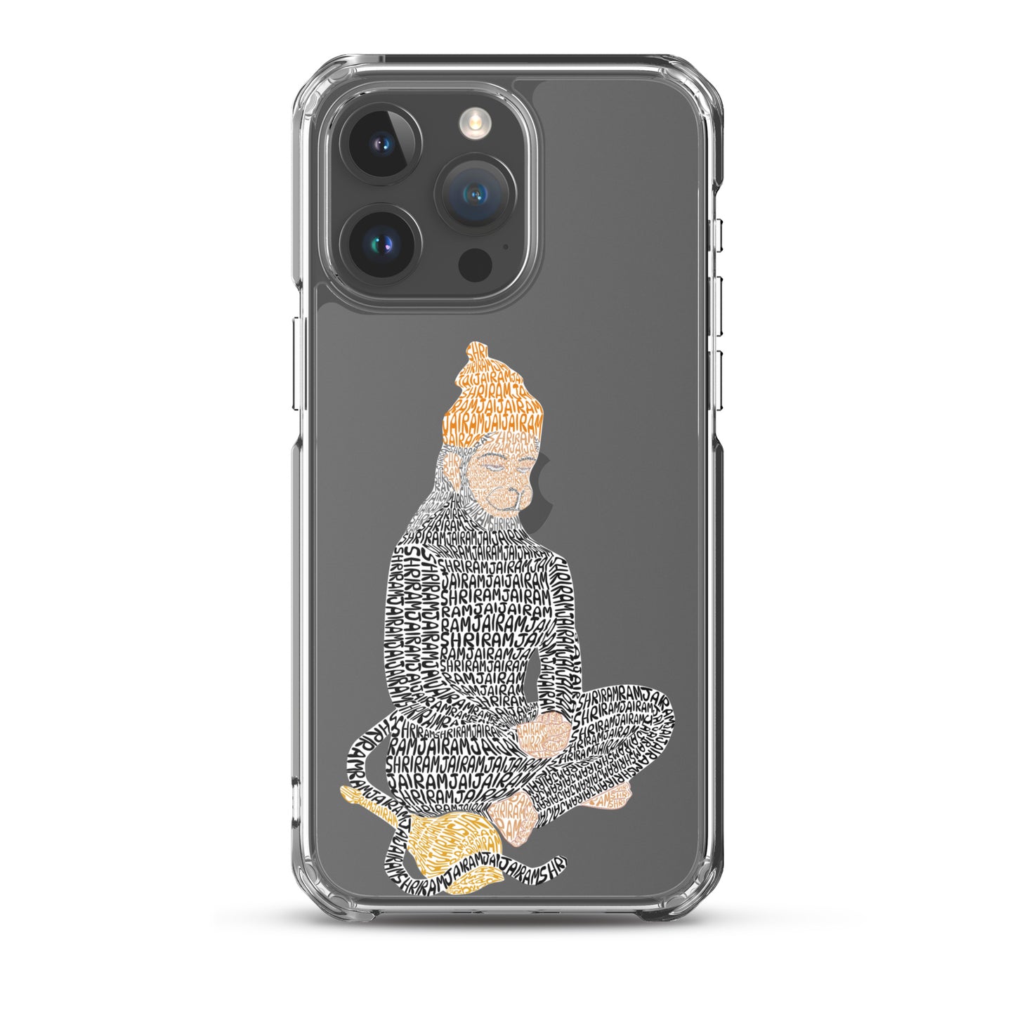 Hanumanji Clear Case for iPhone®