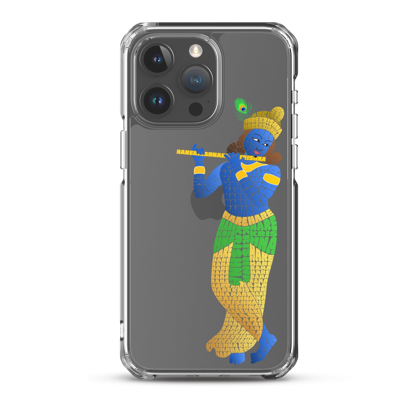 Hare Krishna Clear Case for iPhone®