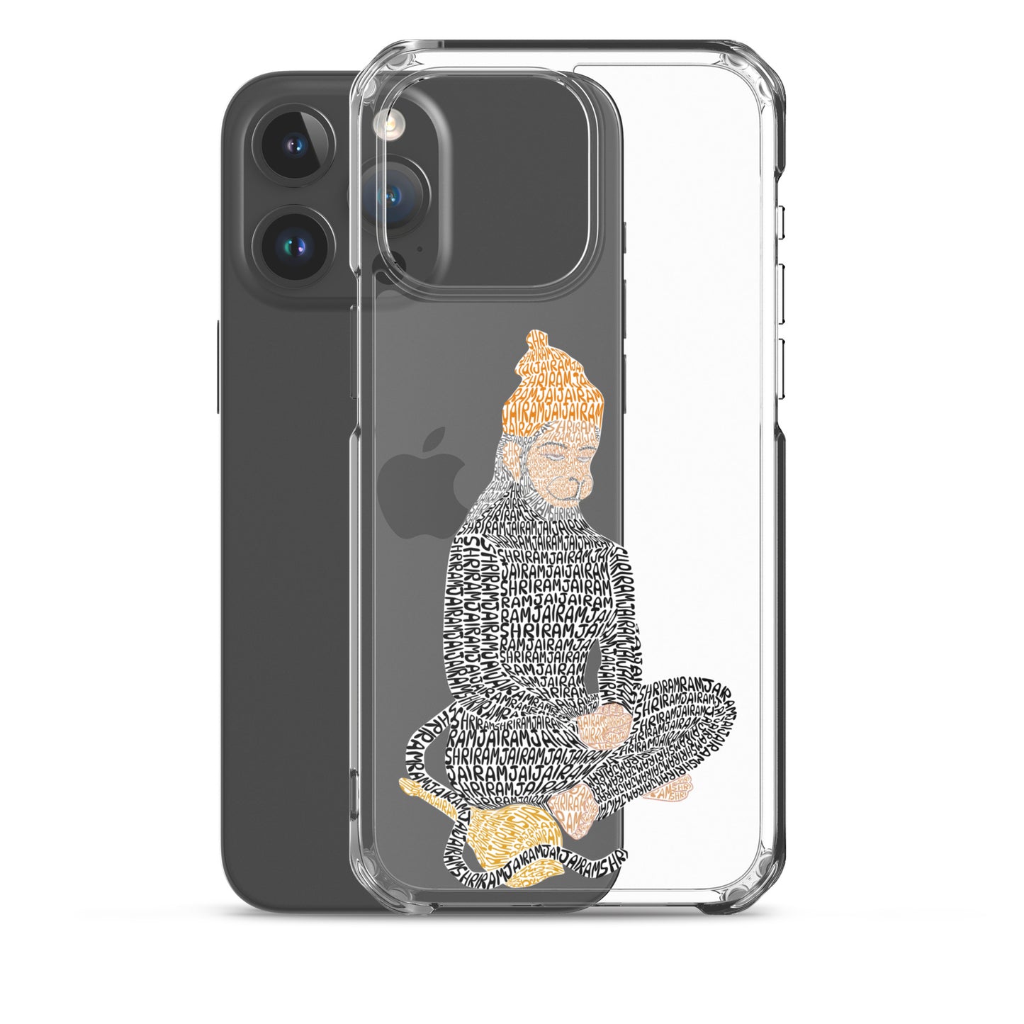 Hanumanji Clear Case for iPhone®