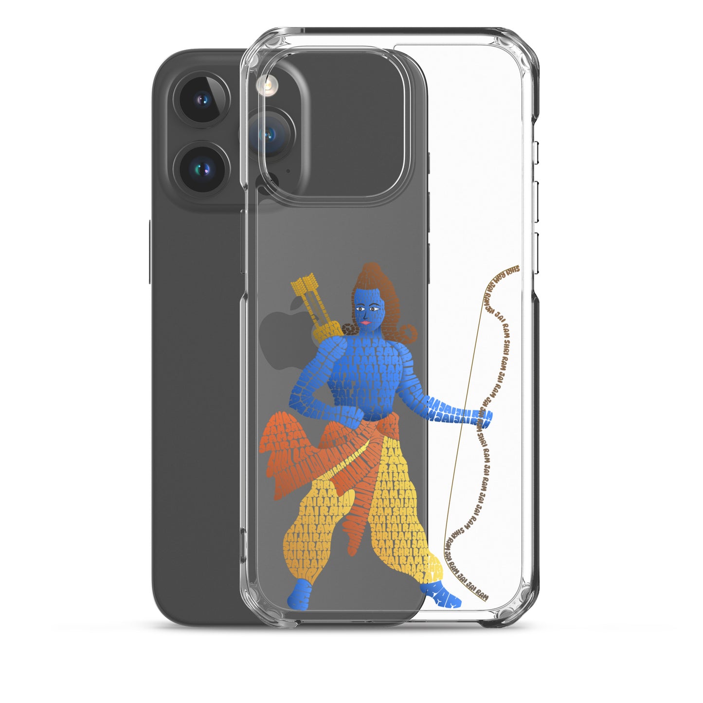 Shri Ram Clear Case for iPhone®