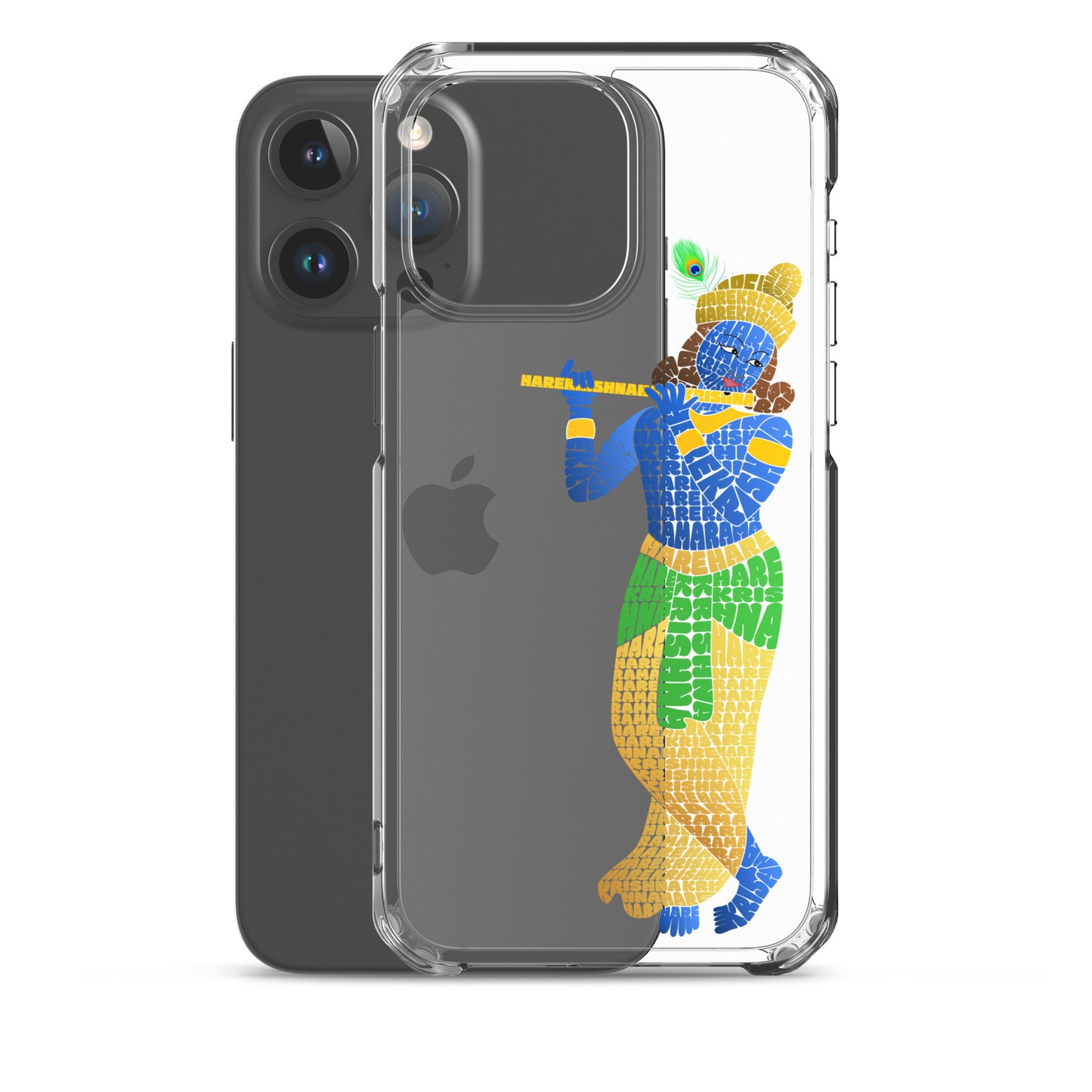 Hare Krishna Clear Case for iPhone®