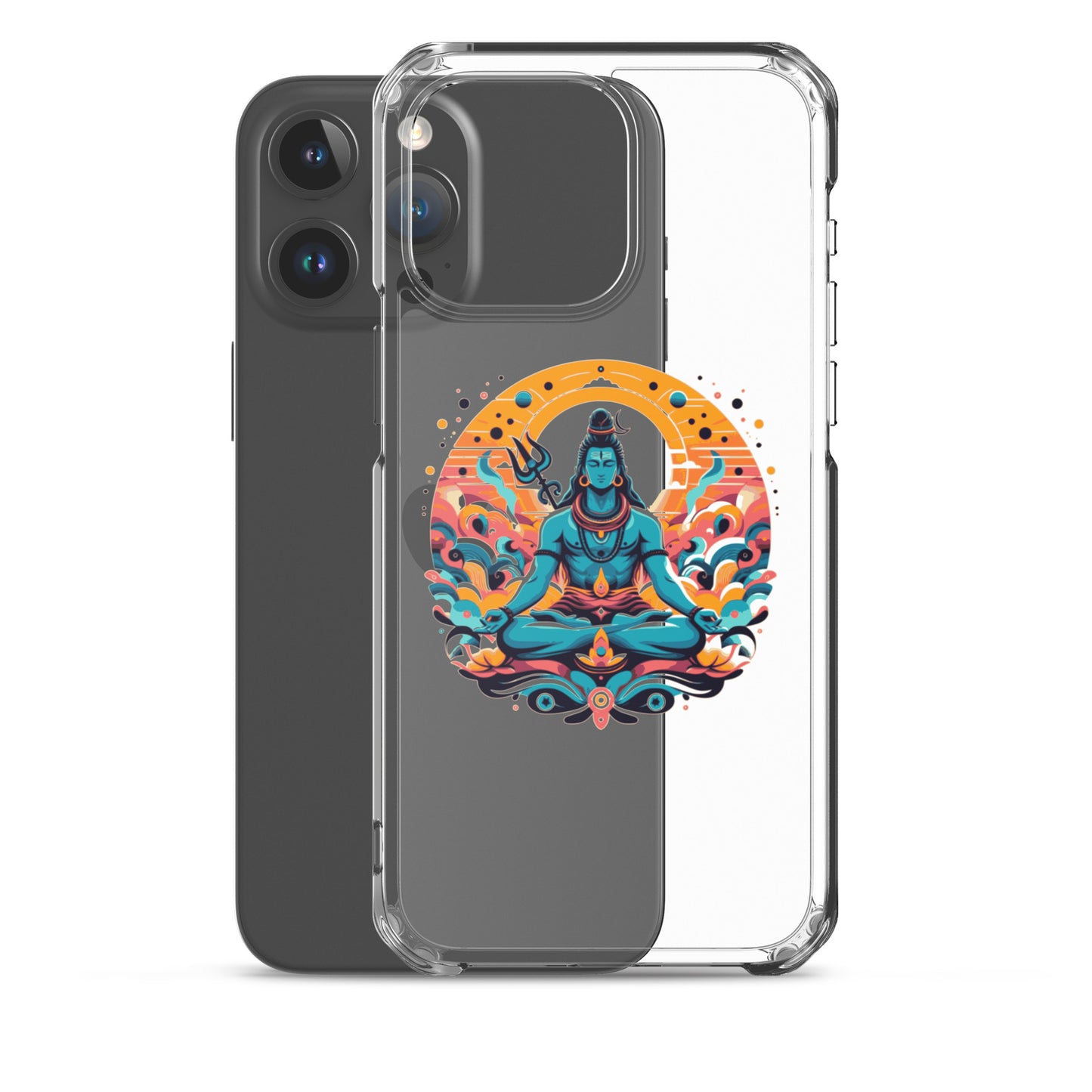 Lord Shiva Clear Case for iPhone®