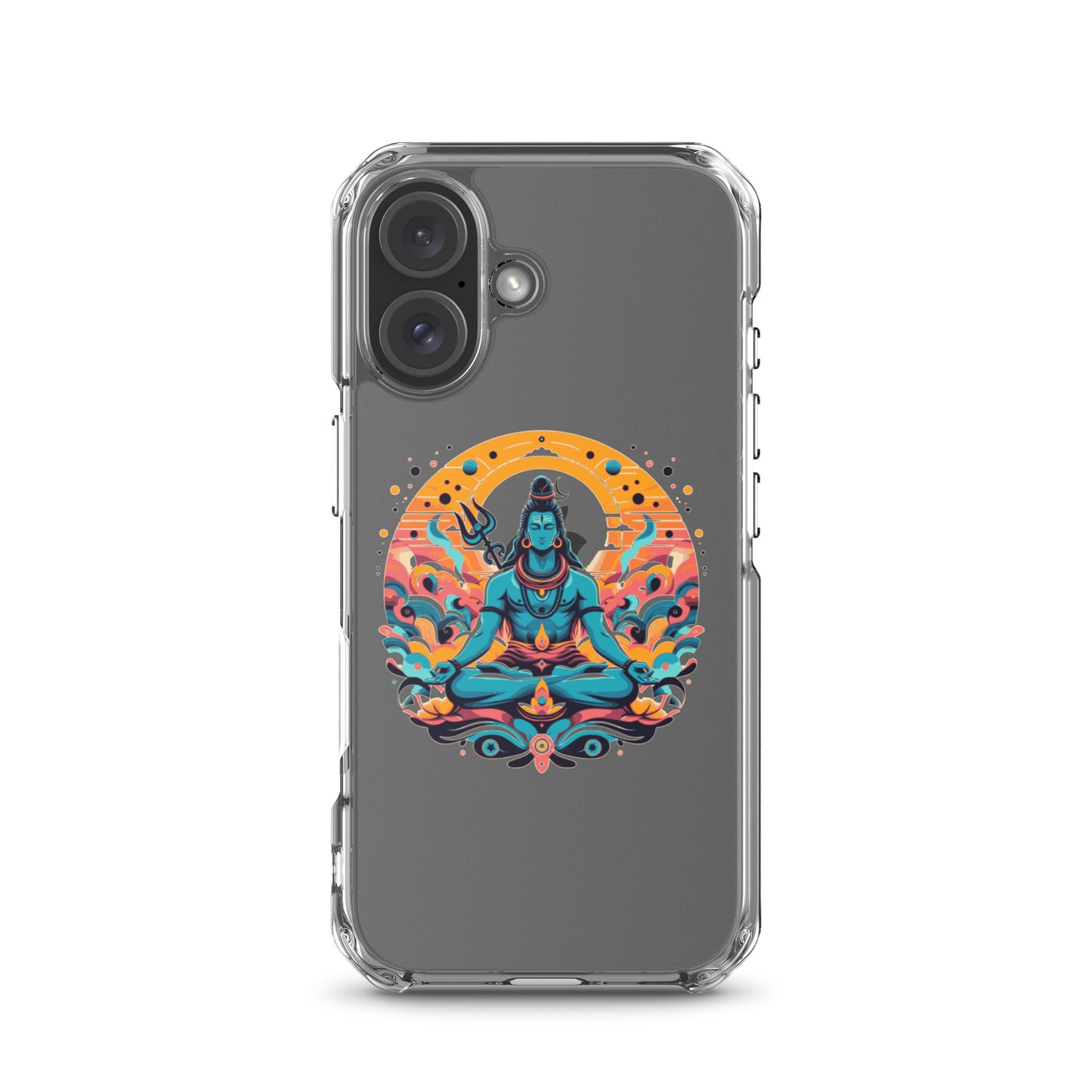 Lord Shiva Clear Case for iPhone®