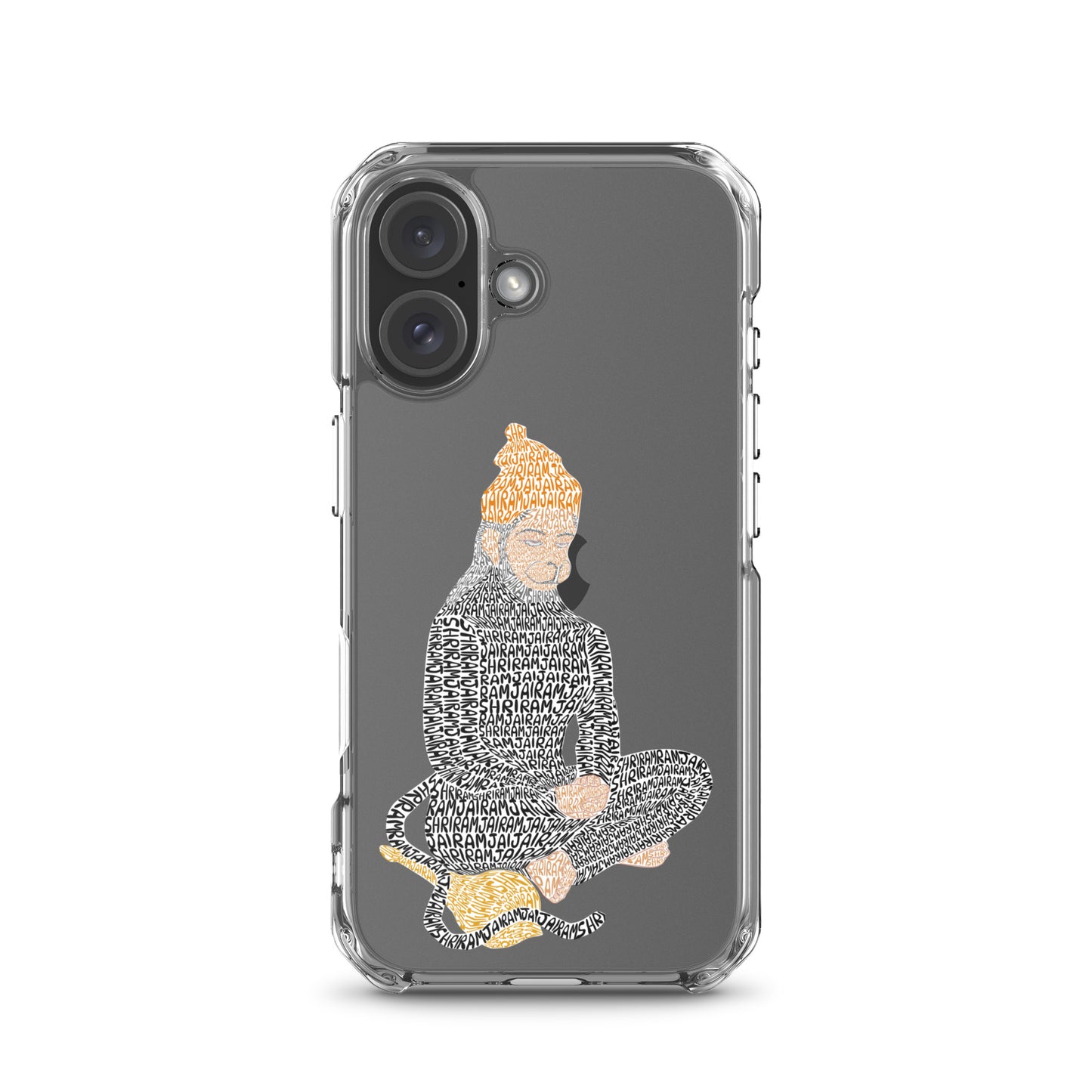 Hanumanji Clear Case for iPhone®