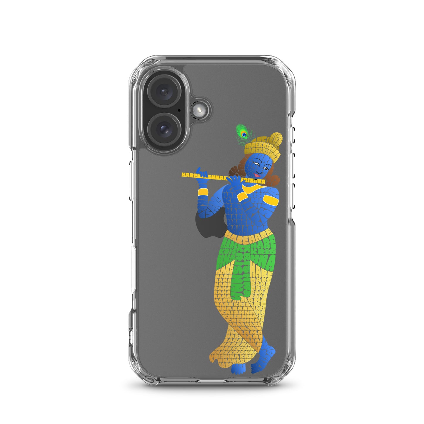 Hare Krishna Clear Case for iPhone®