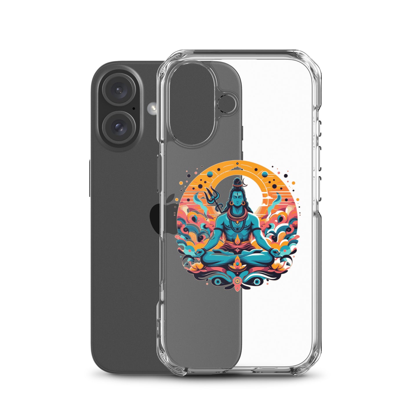 Lord Shiva Clear Case for iPhone®