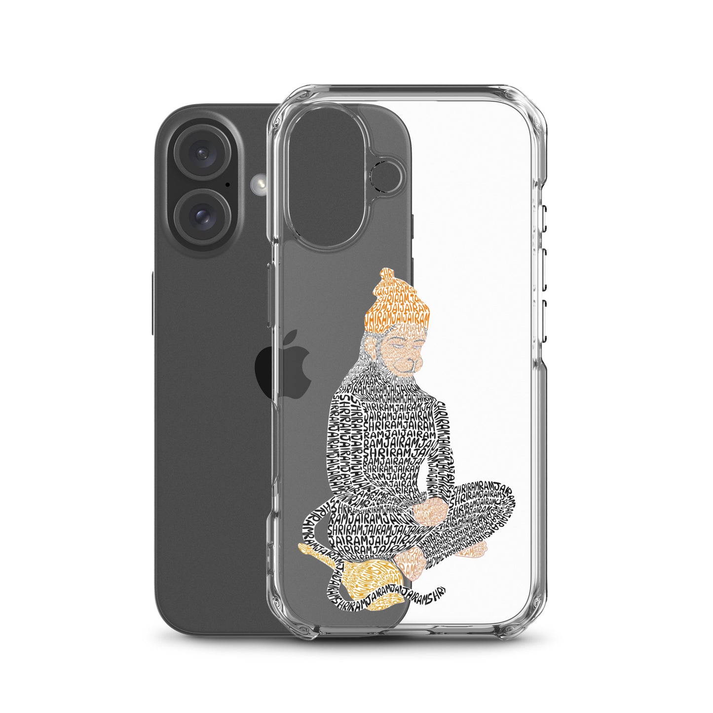 Hanumanji Clear Case for iPhone®