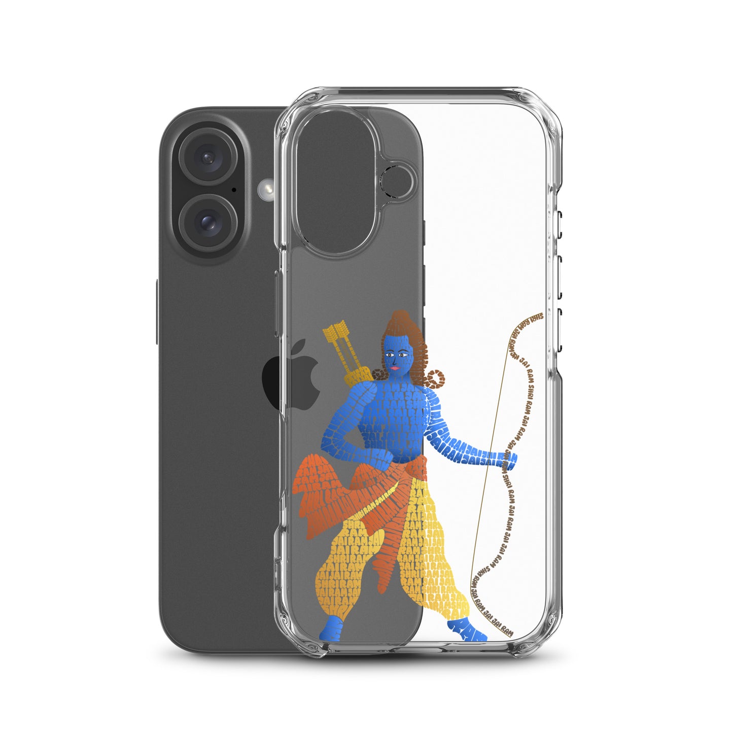 Shri Ram Clear Case for iPhone®