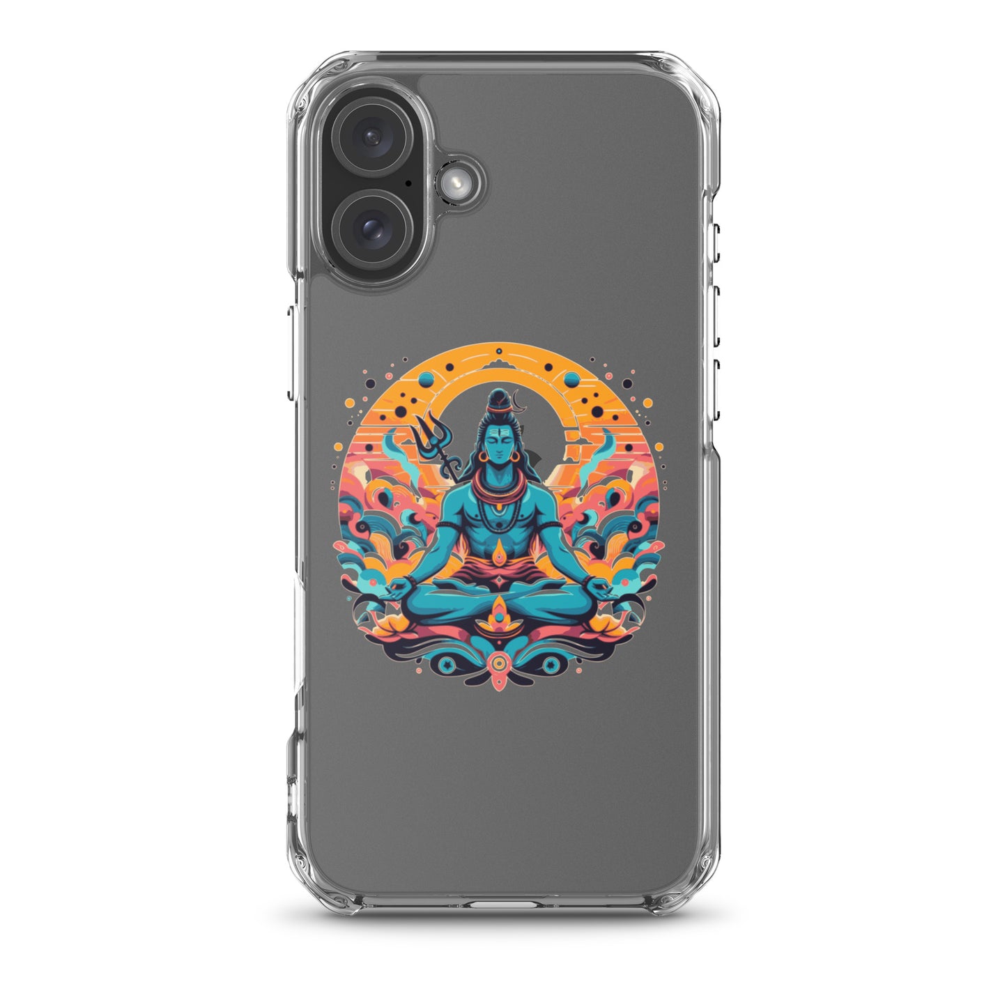 Lord Shiva Clear Case for iPhone®