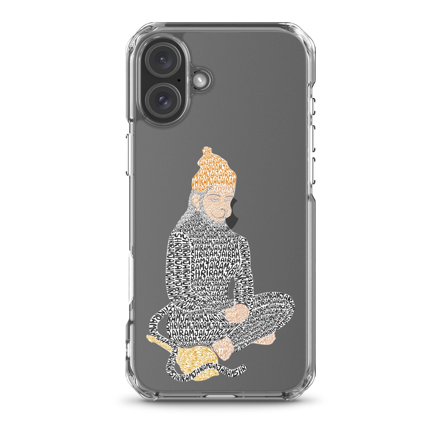 Hanumanji Clear Case for iPhone®