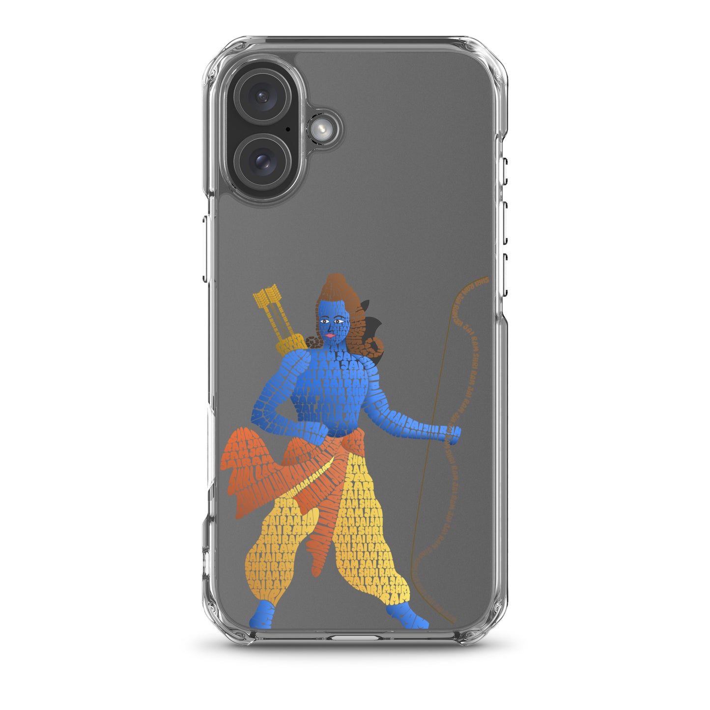 Shri Ram Clear Case for iPhone®