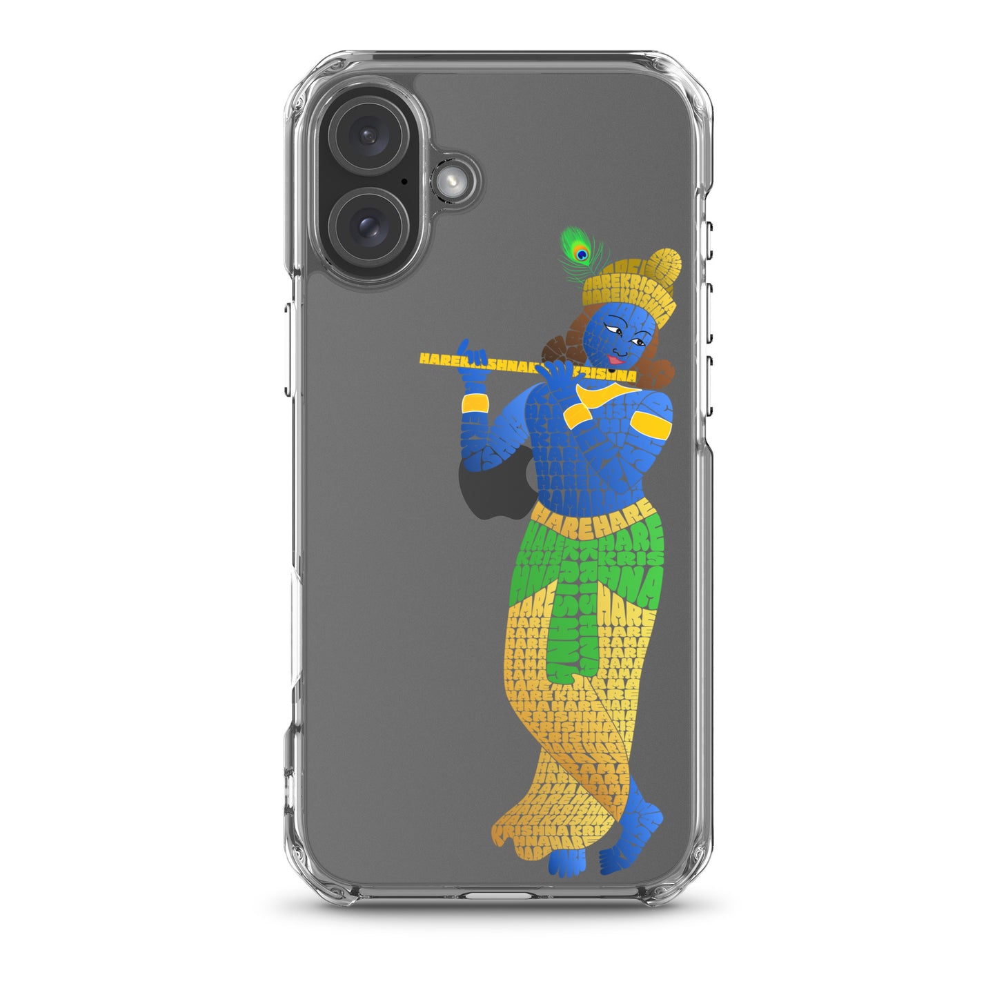 Hare Krishna Clear Case for iPhone®