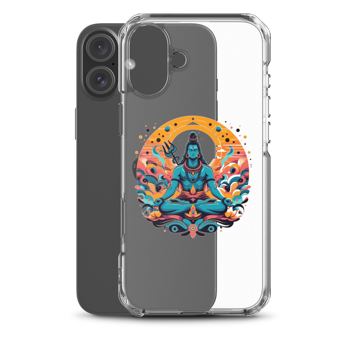 Lord Shiva Clear Case for iPhone®