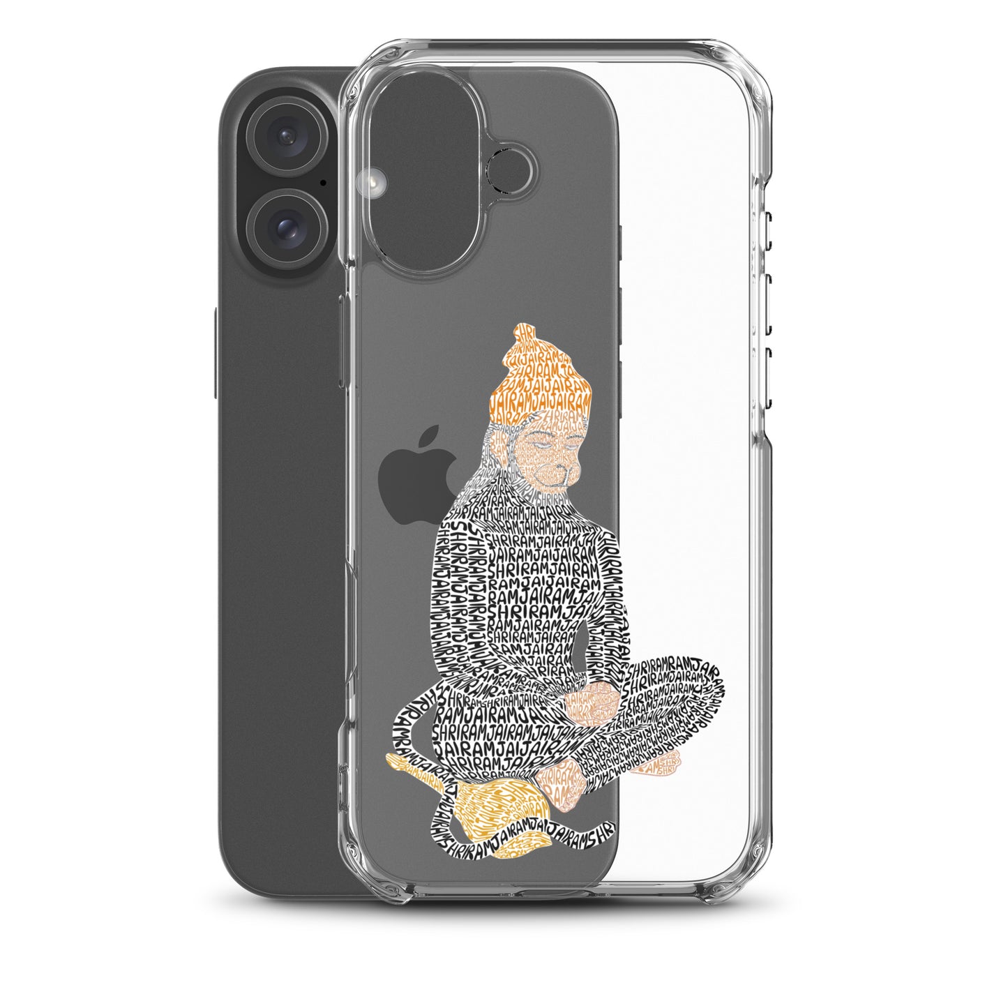 Hanumanji Clear Case for iPhone®