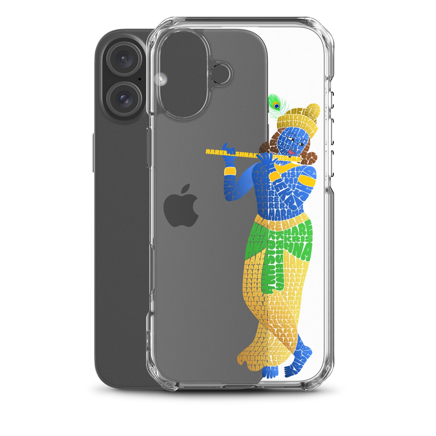 Hare Krishna Clear Case for iPhone®