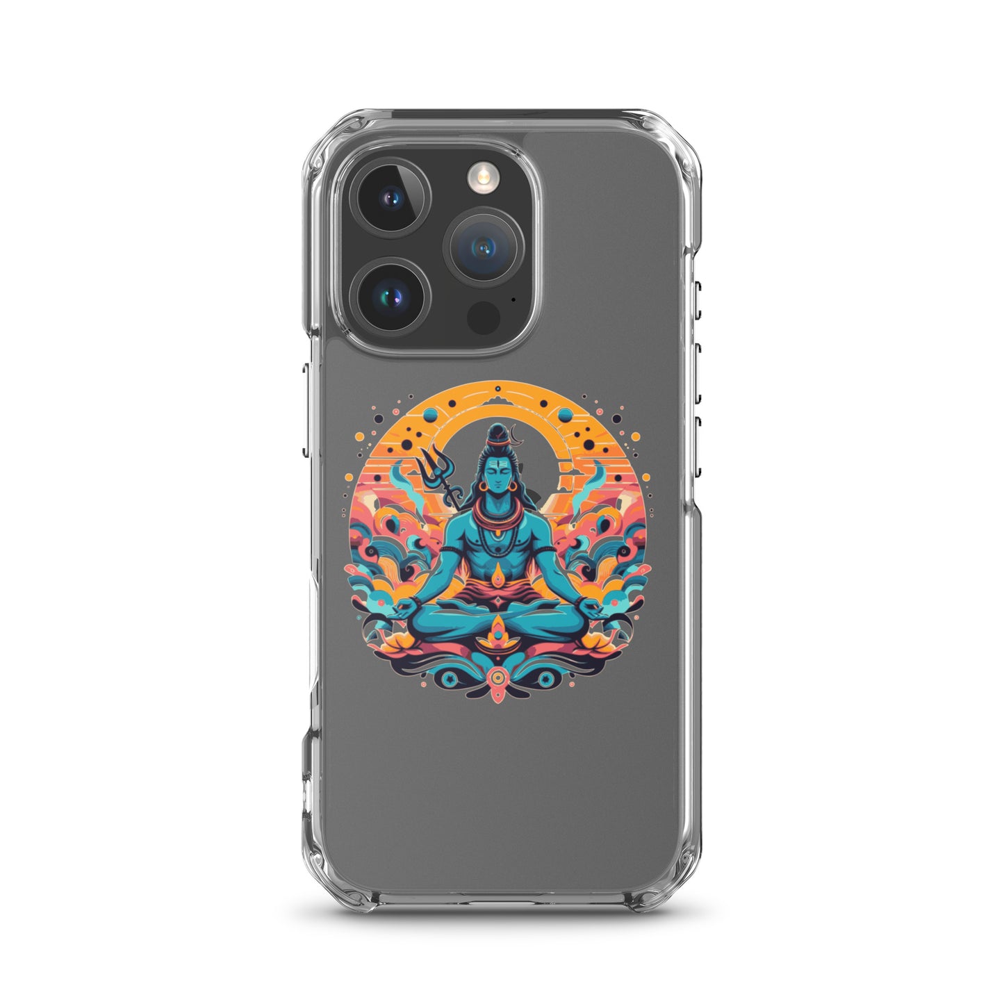 Lord Shiva Clear Case for iPhone®