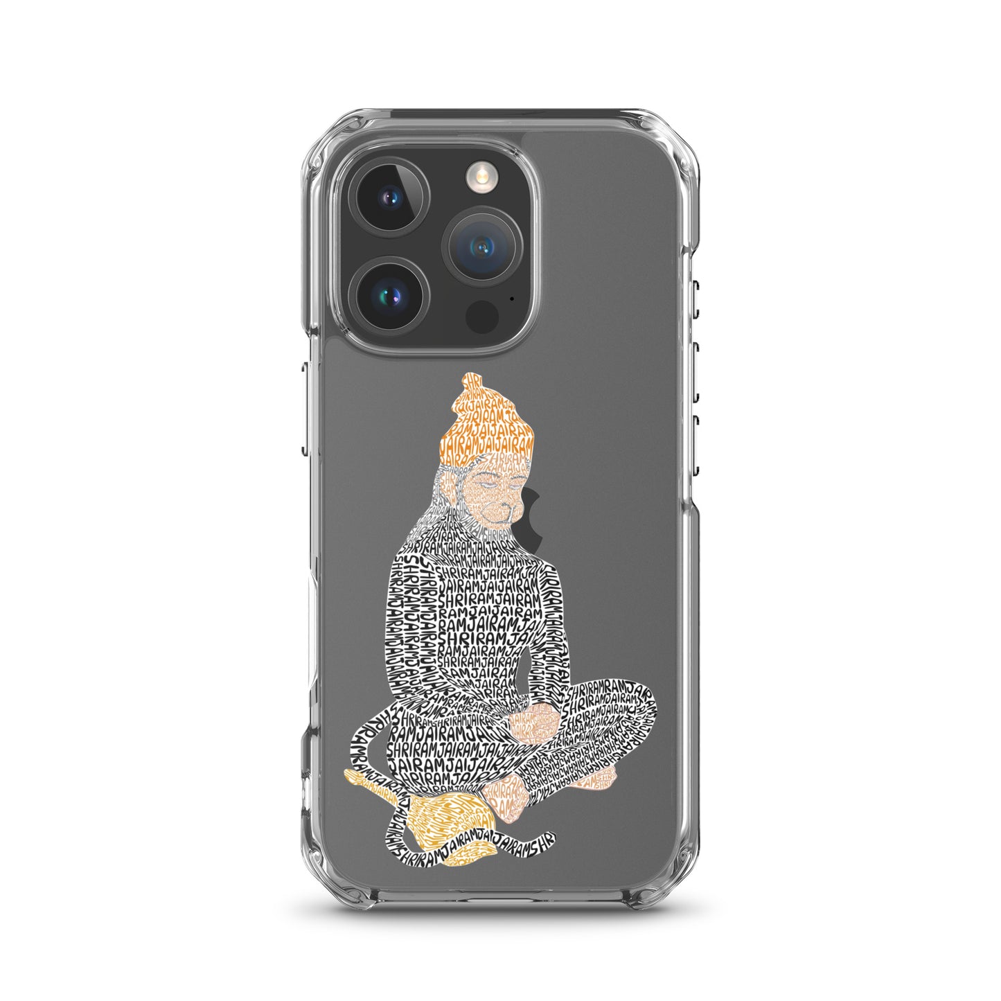 Hanumanji Clear Case for iPhone®