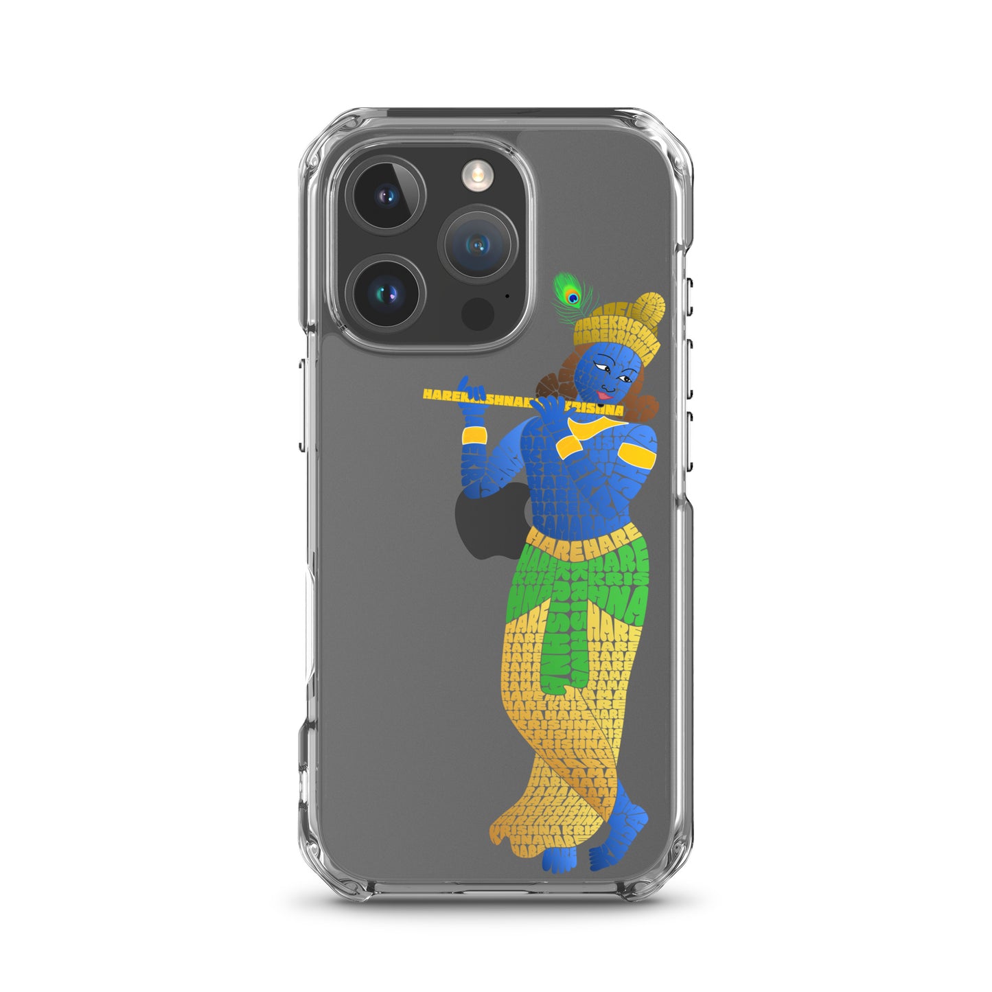 Hare Krishna Clear Case for iPhone®