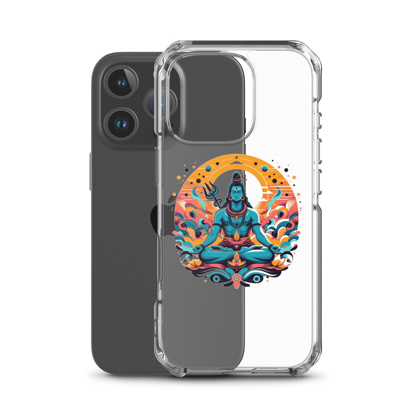 Lord Shiva Clear Case for iPhone®