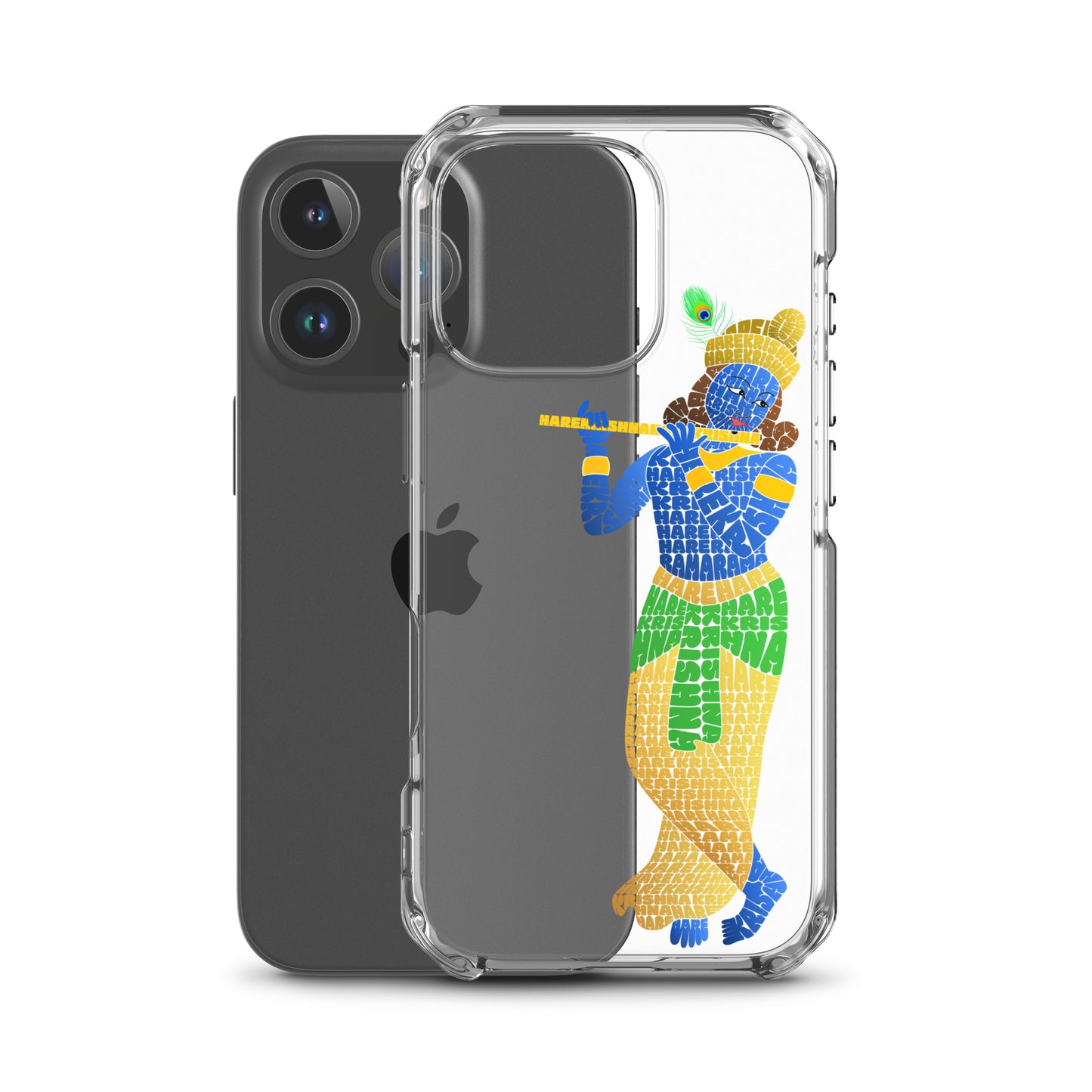 Hare Krishna Clear Case for iPhone®