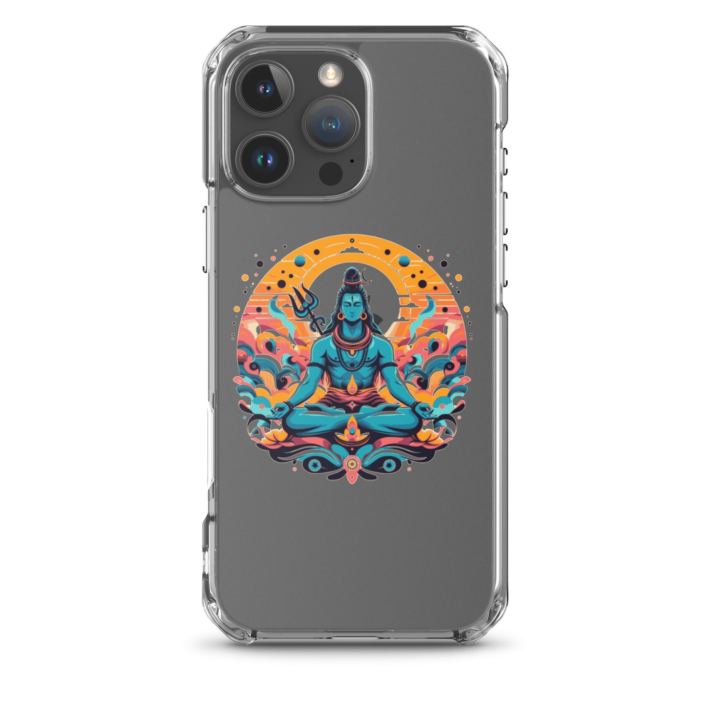 Lord Shiva Clear Case for iPhone®