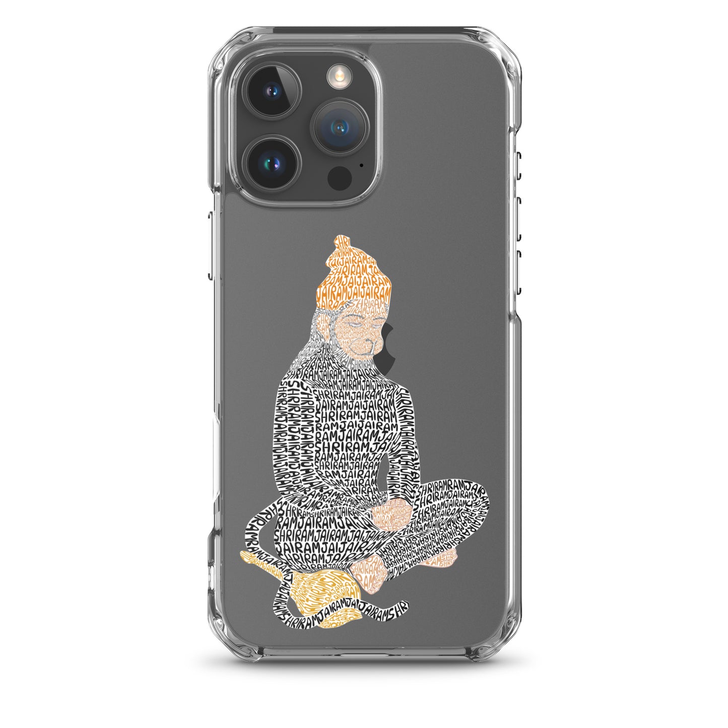 Hanumanji Clear Case for iPhone®