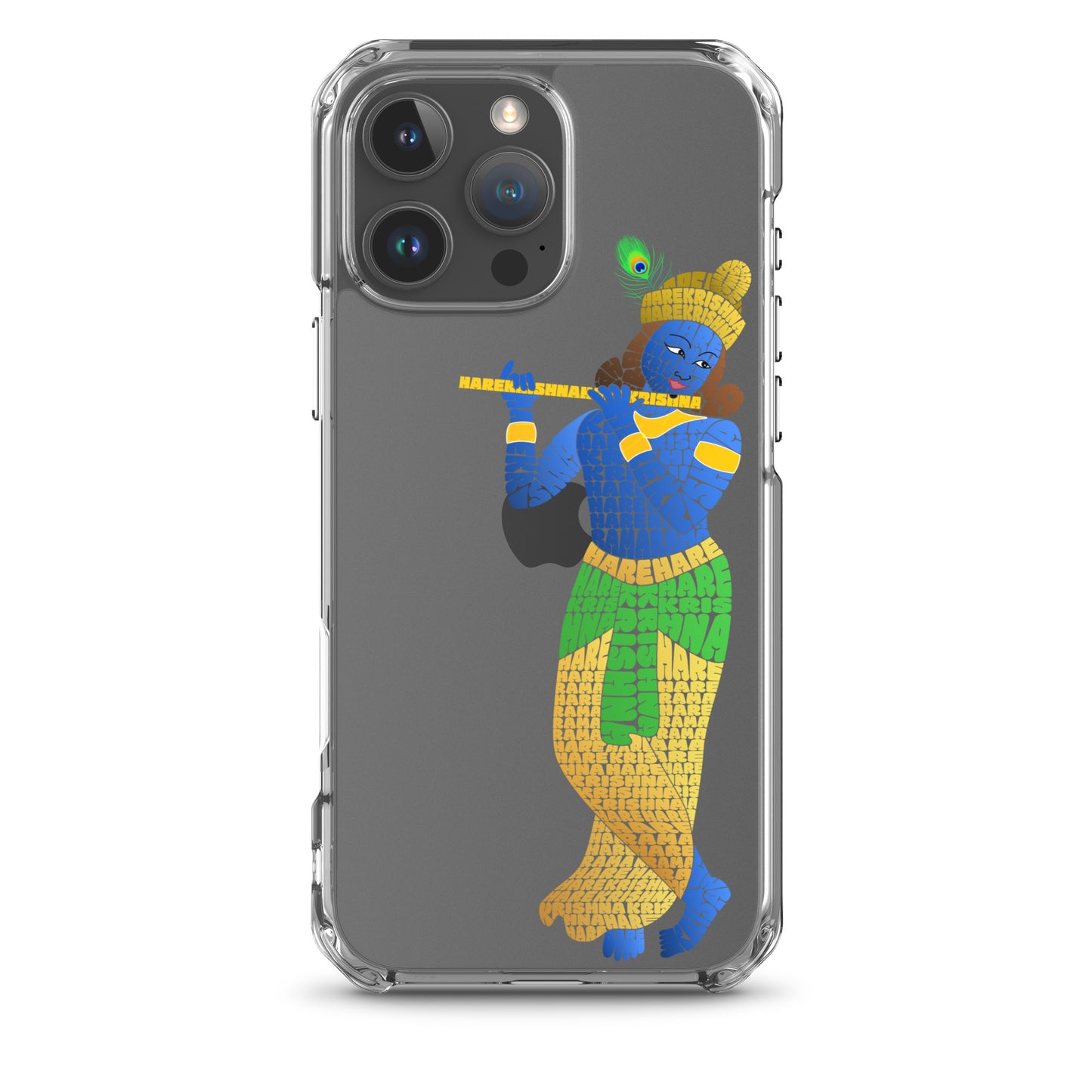 Hare Krishna Clear Case for iPhone®