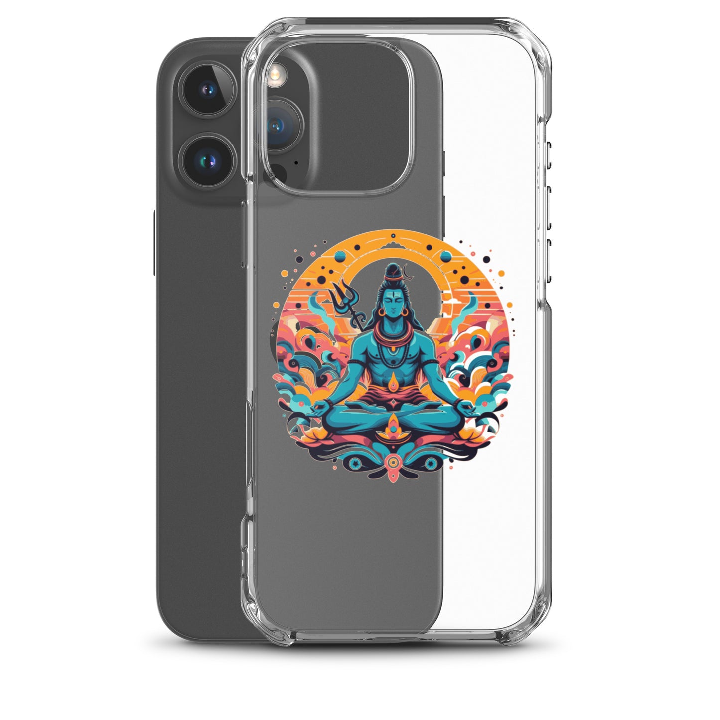 Lord Shiva Clear Case for iPhone®