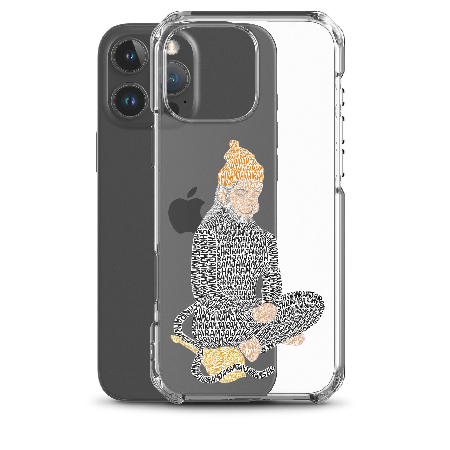 Hanumanji Clear Case for iPhone®